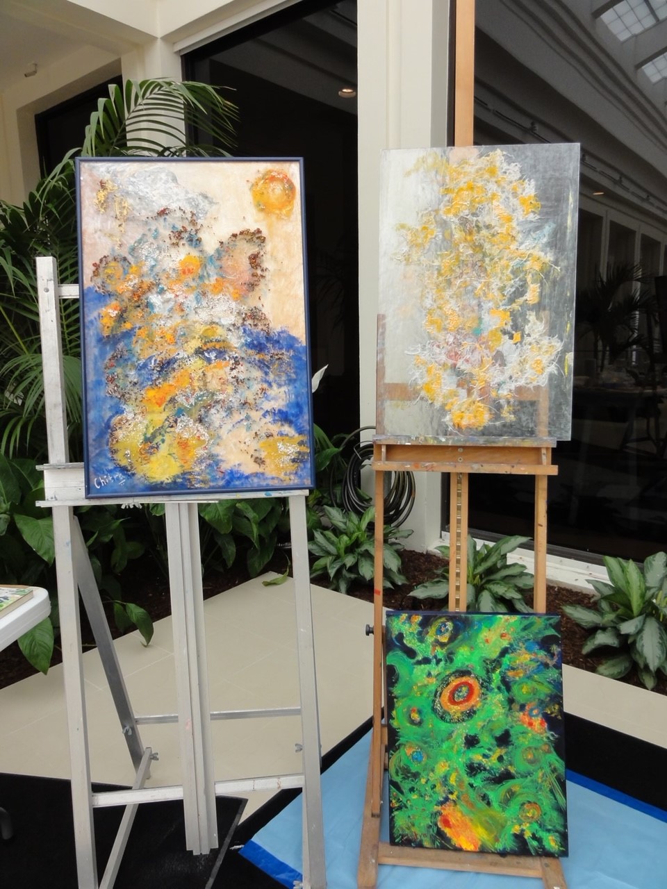 Learn to Create Exciting Abstract Paintings - Norcross Gallery and Studios